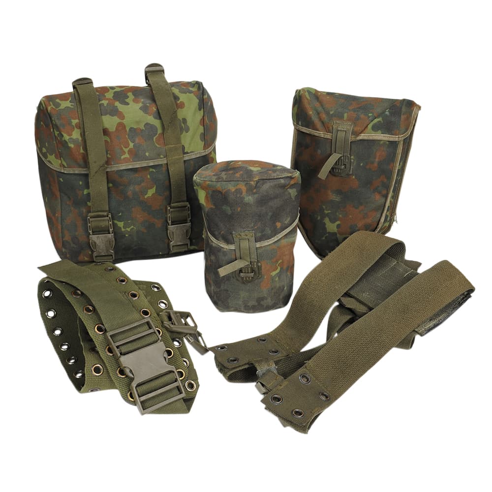 イギリス軍 実物 PLCE DPM ベルトキット タクティカルベスト イギリス軍放出品 PLCEベルトキット DPM迷彩 バヨネットフロッグ