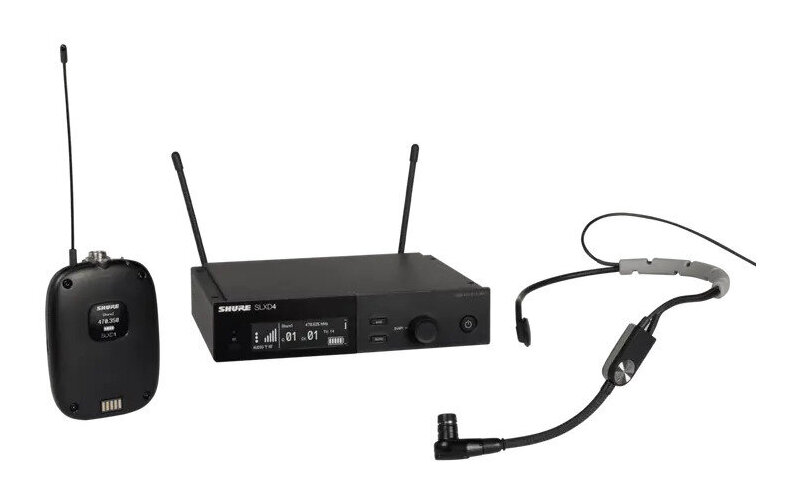SHURE SLXD14/SM35