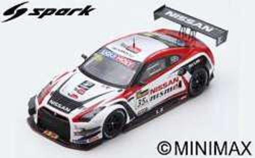 楽天市場】1/43 Nissan GT-R Nismo GT3 No.018 KCMG Suzuka 10H 2019