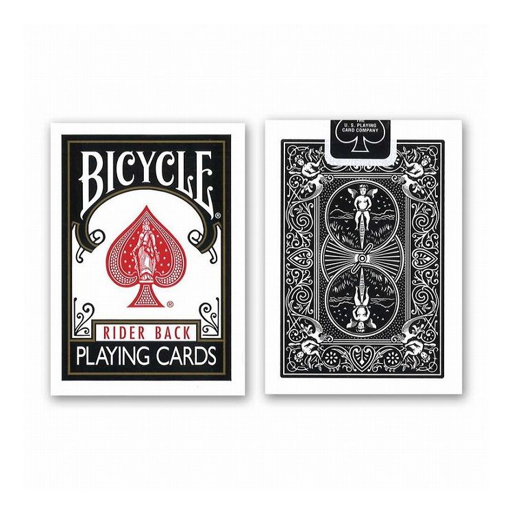 楽天市場】バイスクルトランプ ライダーバック（黒） | 価格比較