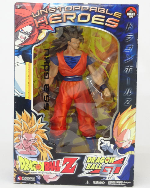 楽天市場】ドラゴンボールGT ゴジータ スーパーサイヤ人4 UNSTOPPABLE