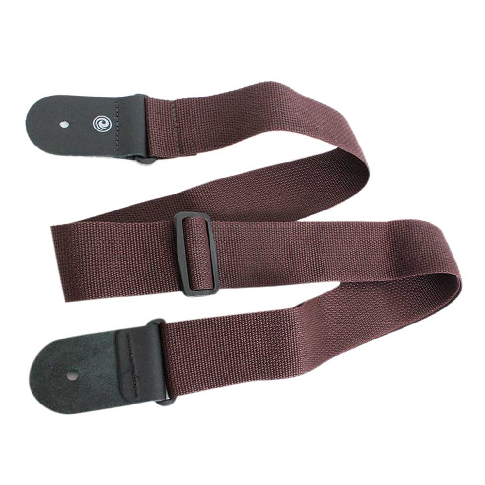 PlanetWaves｜プラネットウェイブス ストラップ Polypropylene Guitar Strap Brown PWS109