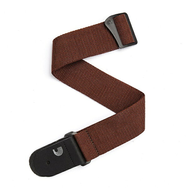 PlanetWaves｜プラネットウェイブス ストラップ Polypropylene Guitar Strap Brown PWS109