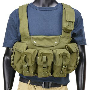 楽天市場】ブラックホーク チェストリグ m16/m4マグ 収納 55cp01