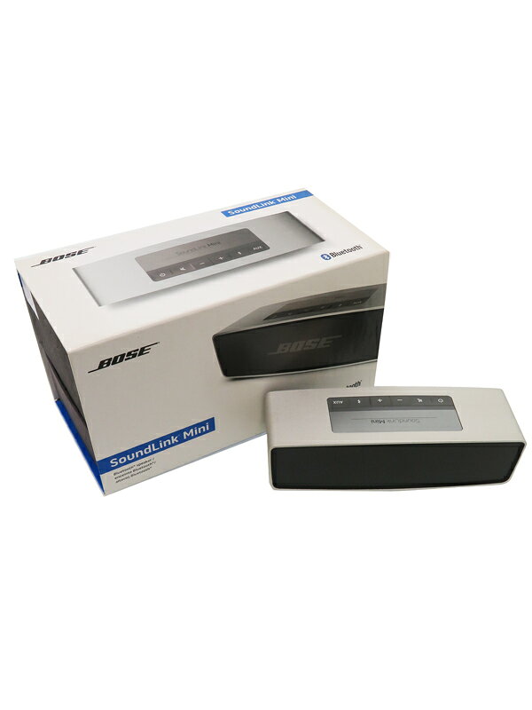 BOSE SoundLink Mini クレードル付き Bluetooth 楽天市場】ボーズ(同) BOSE SoundLink Mini Bluetooth speaker II 充電