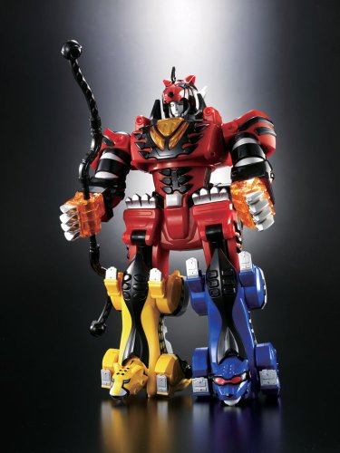 楽天市場】獣拳戦隊ゲキレンジャー DXゲキトージャ フィギュア | 価格