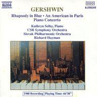 Gershwin；Piano Conc．in F GeorgeGershwin 作曲 ,RichardHayman 指揮 ,SlovakRadioSymphonyOrchestra オーケストラ ,SlovakP