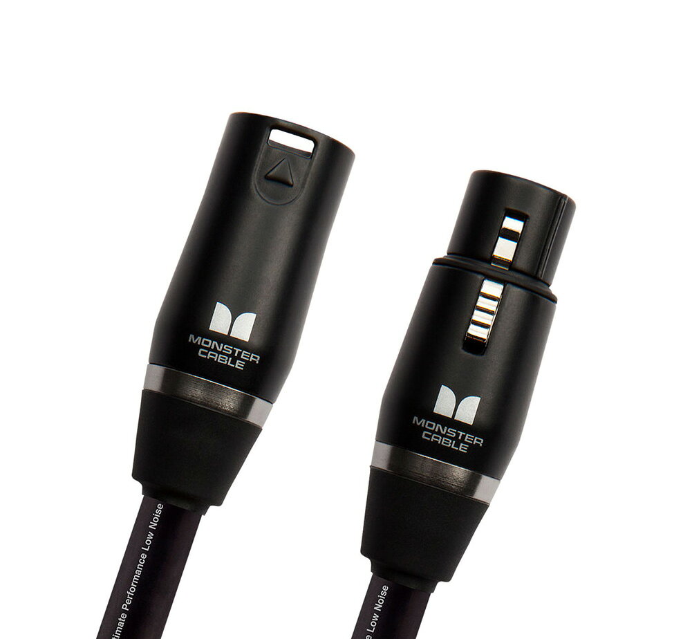 《在庫あり 即納可能》 MONSTER CABLE モンスターケーブル SP2000-M-10 マイクケーブル 3m 【正規輸入品】 + MSC60 SCREEN CLEAN