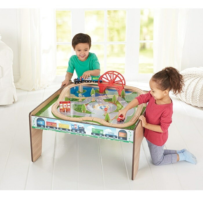 トイザらス イマジナリウム オールインワン トレインテーブルセット 廃盤品 トイザらス イマジナリウム オールインワン トレインテーブル