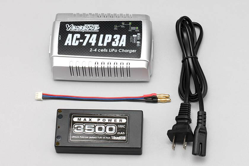 ヨコモ YZ-114PLUS AC/DC 急速充放電器＆HV Li-po 2個 Amazon.co.jp: 新型 YZ-114PLUS AC/DC 急速充放電器 : おもちゃ