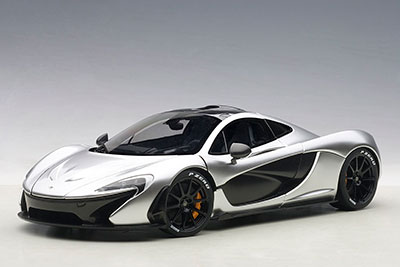 楽天市場】オートアート 1/18 マクラーレン P1 GTR ダーク・グレー