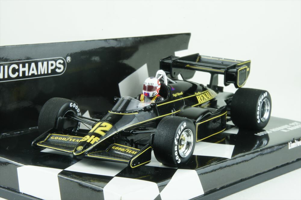 楽天市場】1/43 ウィリアムズ ルノー FW13B N .マンセル テスト