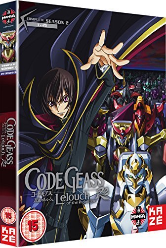 コードギアス反逆のルルーシュ 1期　2期　DVD 全巻セット　輸入版 楽天市場】コードギアス 反逆のルルーシュ 第1期 DVD-BOX 2/3