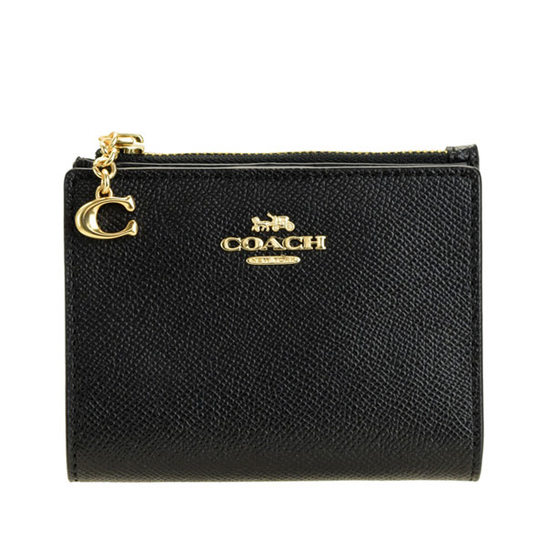 COACH ブラック 二つ折り財布 楽天市場】コーチ COACH 二つ折り財布 ミニ財布 レディース