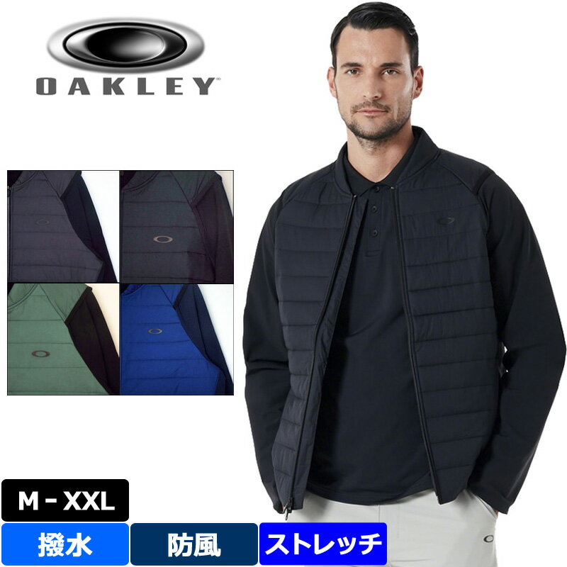 楽天市場】Oakley オークリー メンズ キルティングジャケット 412855JP