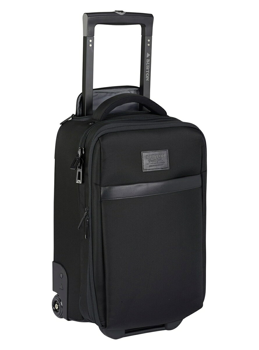楽天市場】バートン BURTON キャリーバッグ WHEELIE CARGO TRUE BLACK