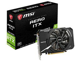 MSI Computer GEFORCE RTX2060 AERO ITX 6G OC RTX 2060 グラフィックスカード