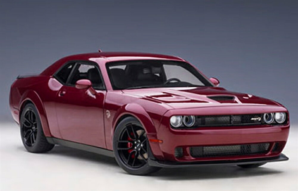 1/18 SOLIDOダッジ チャレンジャー SRT ヘルキャット ワイドボディ Amazon | ソリド 1/18 ダッジ チャレンジャー SRT ヘルキャット レッド