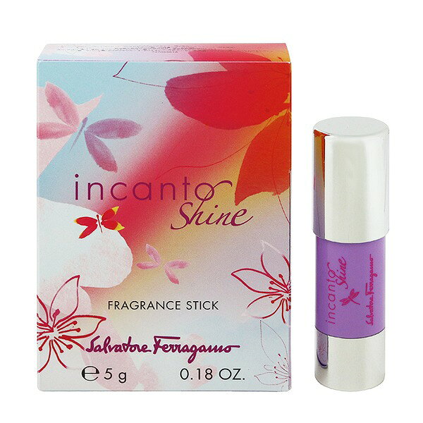 フェラガモ 練り インカント シャイン スティック 5g incanto hine fragrance tick alvatore