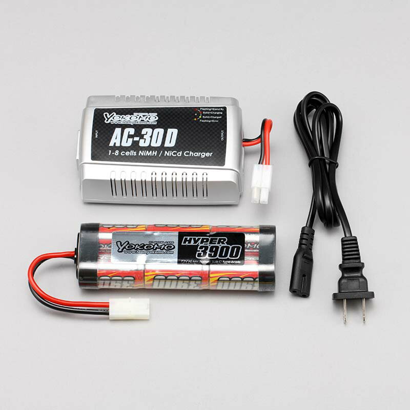 楽天市場】AC/DC 高性能 急速充放電器 YZ-114 PLUS ラジコン用