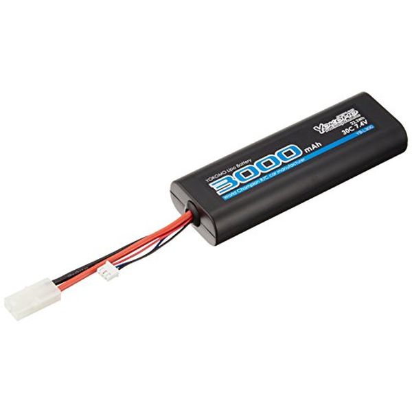楽天市場】ヨコモ Lipo 3500mAh/7.4V 100Cバッテリー ヨコモ.YB-V235B