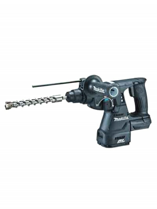 Makita - マキタ　MAKITA 充電式　28mmハンマドリル HR001GRDXB マキタ makita 28mm充電式ハンマドリル HR001GDXVB（黒）集じん