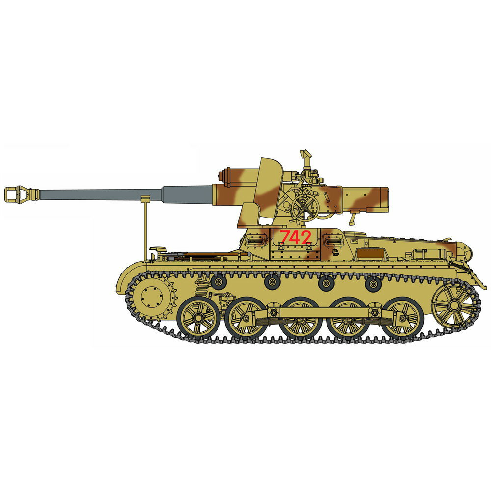 楽天市場】ドラゴンモデル 1/35 WW.II II号対戦車自走砲 5cm PaK