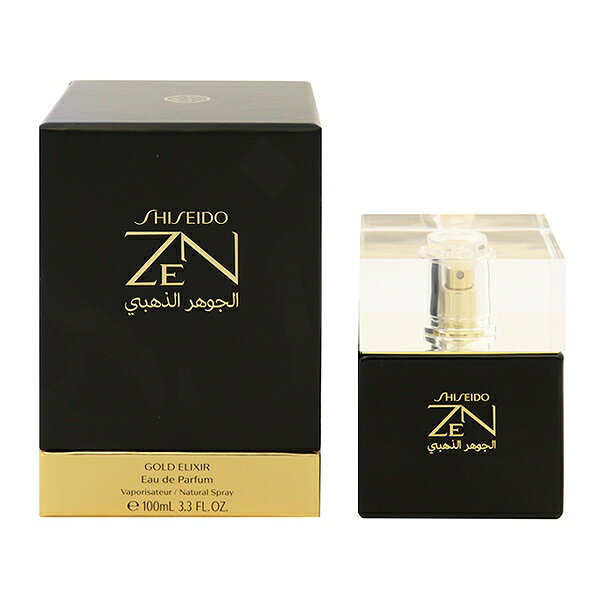 資生堂 zen ゴールド エリクシール zen gold elixir