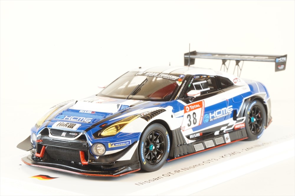 楽天市場】1/43 Nissan GT-R Nismo GT3 No.018 KCMG Suzuka 10H 2019
