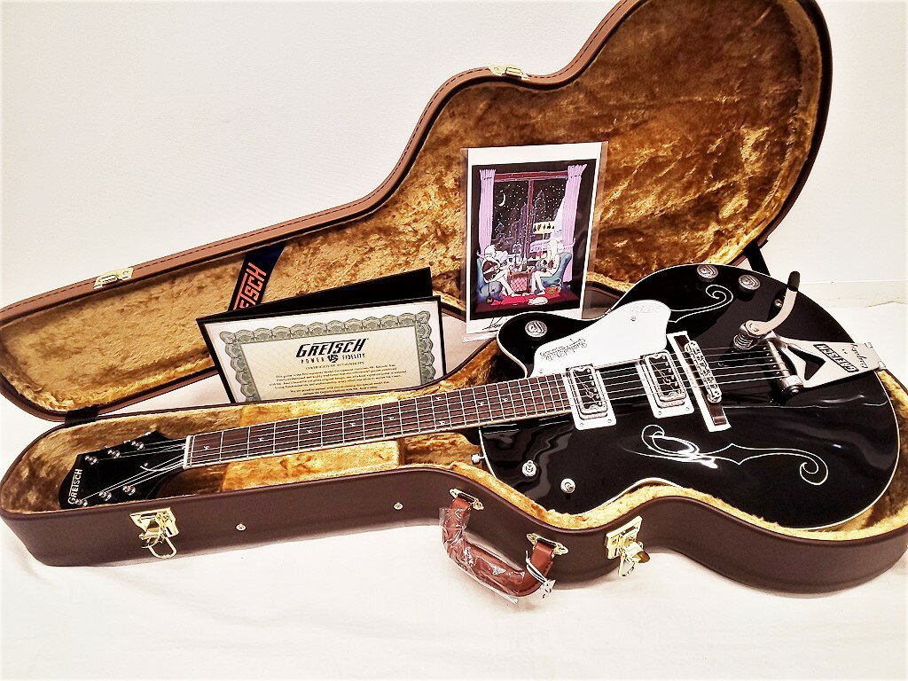 楽天市場】GRETSCH グレッチ エレキギター G6119T-65KA Kenichi Asai