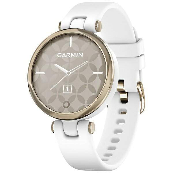 楽天市場】GARMIN LILY SPORT WHITE/CREAM GOLD | 価格比較 - 商品価格ナビ