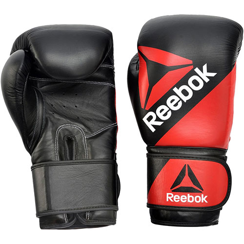 Reebok[リーボック] ボクシンググローブ レッド 16oz Reebok