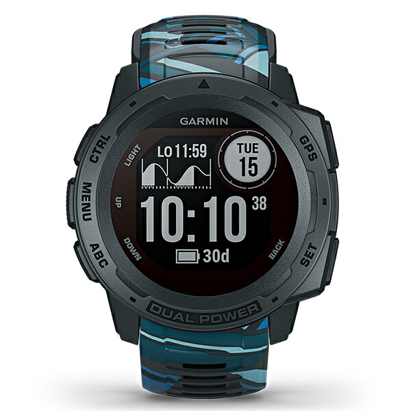 楽天市場】GARMIN INSTINCT TIDE BLACK/BLUE | 価格比較 - 商品価格ナビ