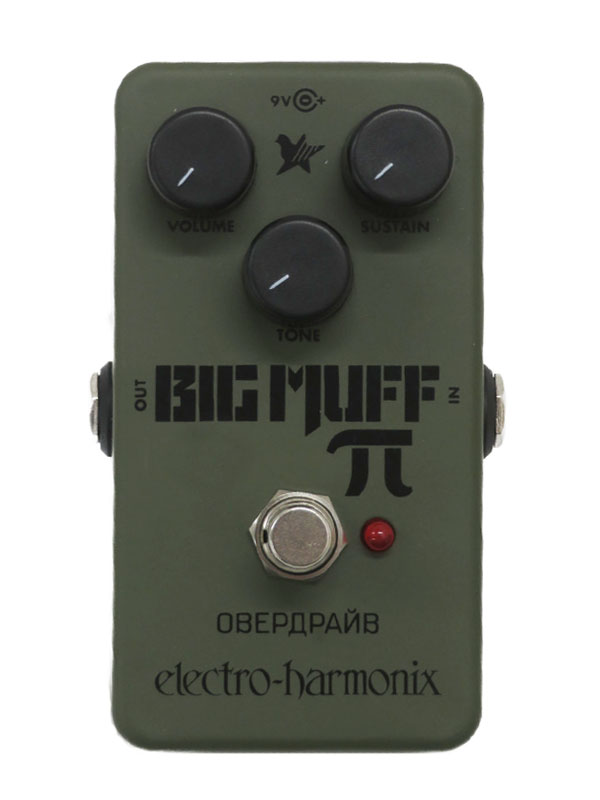 ELECTRO-HARMONIX Green Russian Big Muff