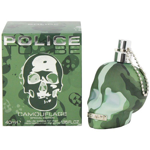 香水 メンズ ポリス トゥービー カモフラージュ EDT・SP 40ml 香水 フレグランス プレゼント 贈り物 ギフト POLICE TO BE CAMOUFLAGE FOR MEN