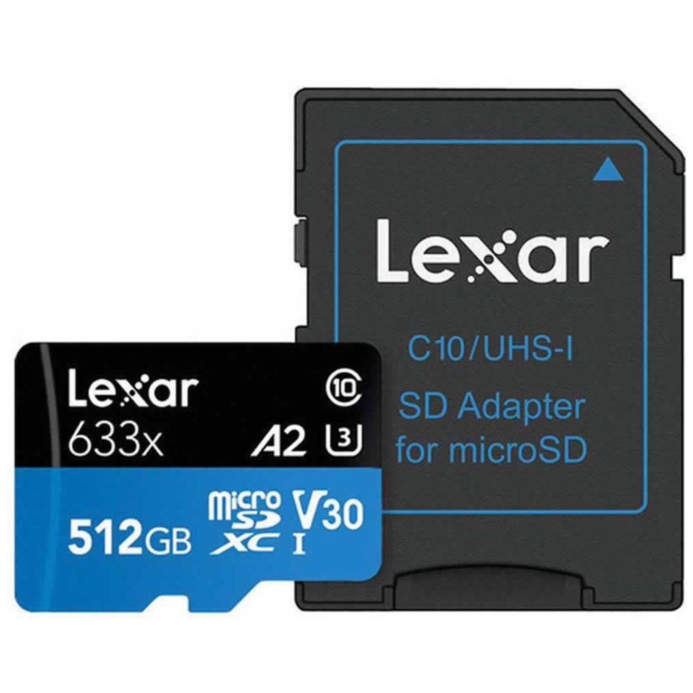 楽天市場】Lexar microsdカード 512GB LSDMI512BB633A Class10 | 価格