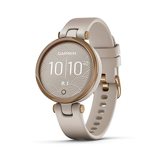 時計 GARMIN Lily Sport White/Cream Gold Lily Sport | スマートウォッチ | Garmin 日本