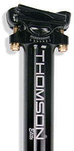THOMSON トムソン ELITE SEATPOST 250mm SPE102BK ブラック 27.2mm/250mm