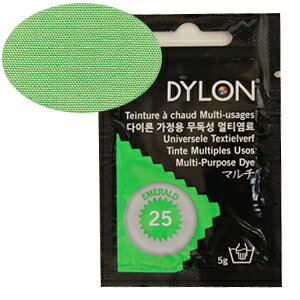 期間限定ポイント エントリーで最大10倍 1/24 20:00 ～ 1/28 01:59まで！ DYLON ダイロン Newマルチパック #25 エメラルド