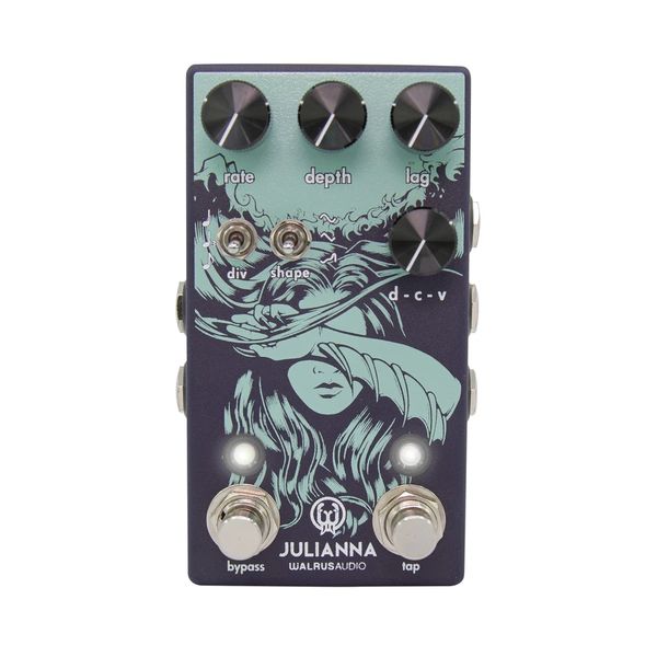 Julianna Deluxe Chorus/Vibrato WALRUS AUDIO