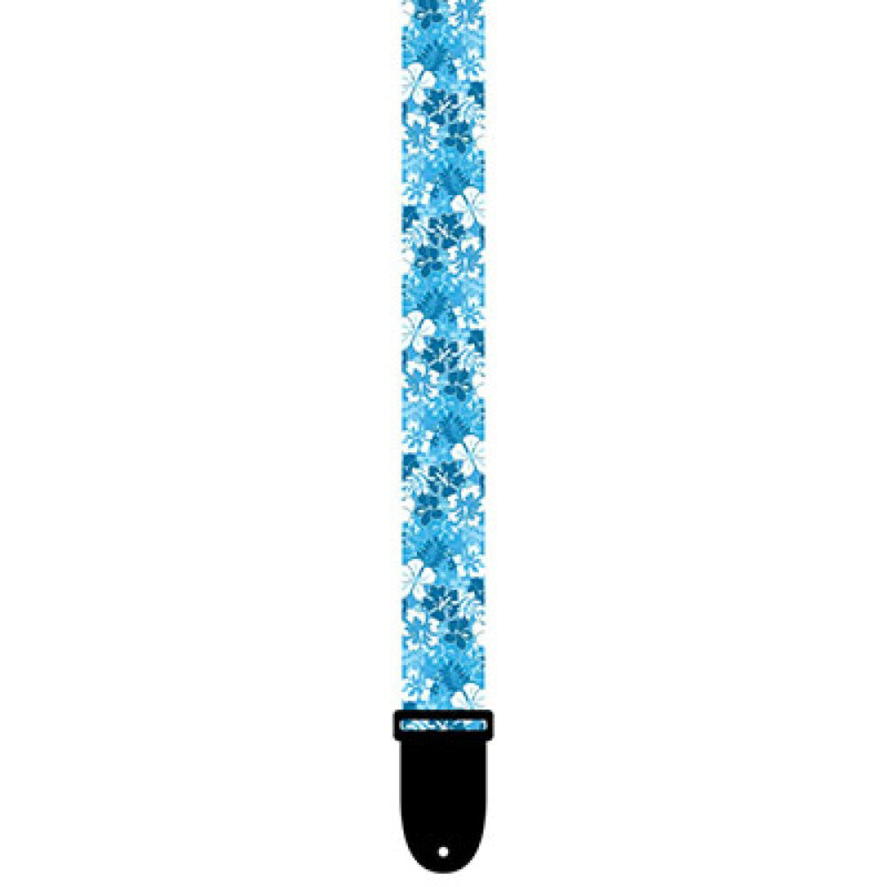 Perri’sウクレレストラップ ハワイアン柄 1.5inch UKLPCP-6667