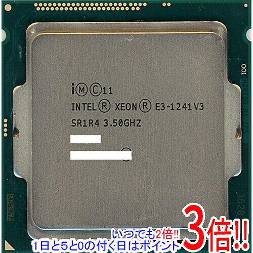 intel cpu xeon e3-1241v3  hz  キャッシュ lga1150 bx80646e1241v3