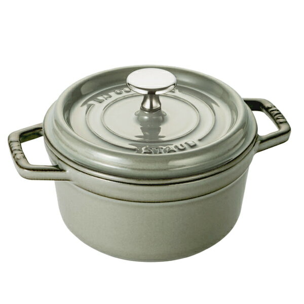 楽天市場】ストウブ staub スモール チキンココット グレー 40509-511