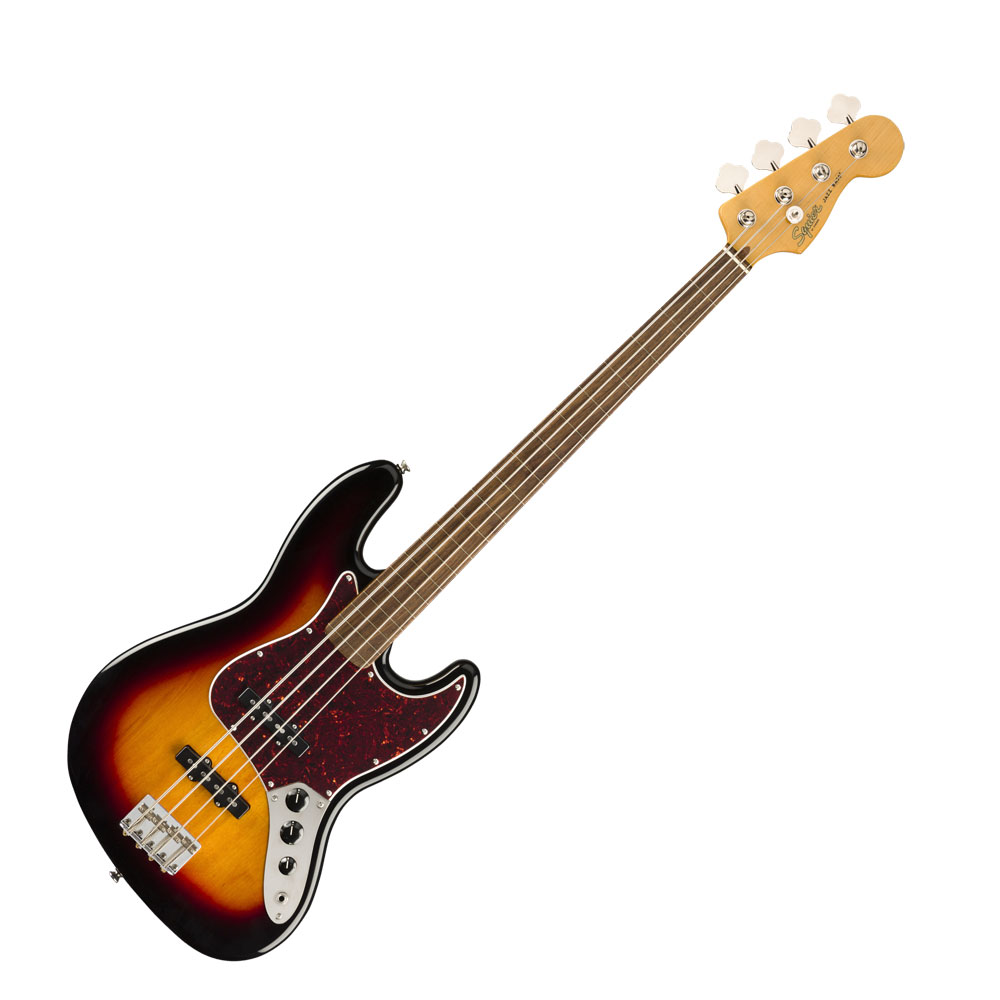 SQUIER Classic Vibe 60s Jazz Bass