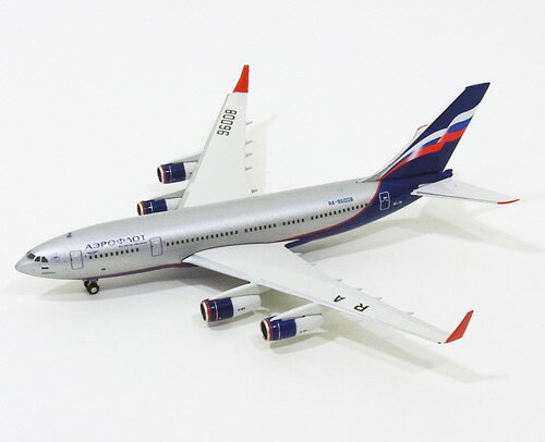 楽天市場】イリューシン IL-96-300 ロシア政府専用機 RA-96019 1/400