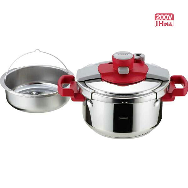 楽天市場】T－FAL ≪IH対応≫ 圧力鍋 クリプソ アーチ アイボリー 3L
