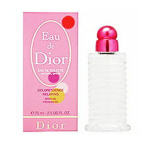 ディオール オーデ カラレッセンス リラクシング eau de colore ence relaxing