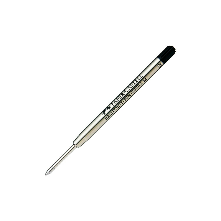 楽天市場】FABER-CASTELL/ファーバーカステル ボールペン用替芯 黒M