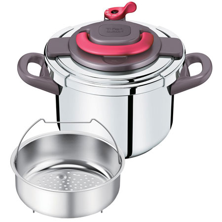 楽天市場】T－FAL ≪IH対応≫ 圧力鍋 クリプソ アーチ アイボリー 3L