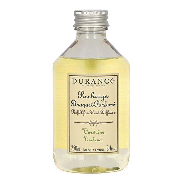 DURANCE デュランス フレグランスブーケ用液体リフィル ベルベーヌ 250ml